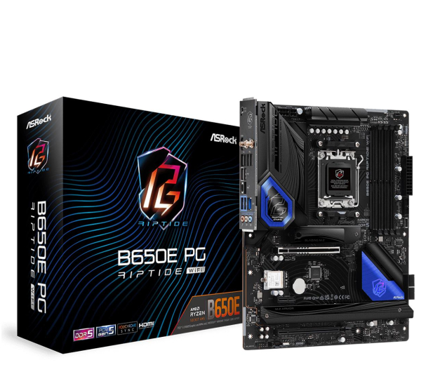 ASRock B650E PG RIPTIDE WIFI